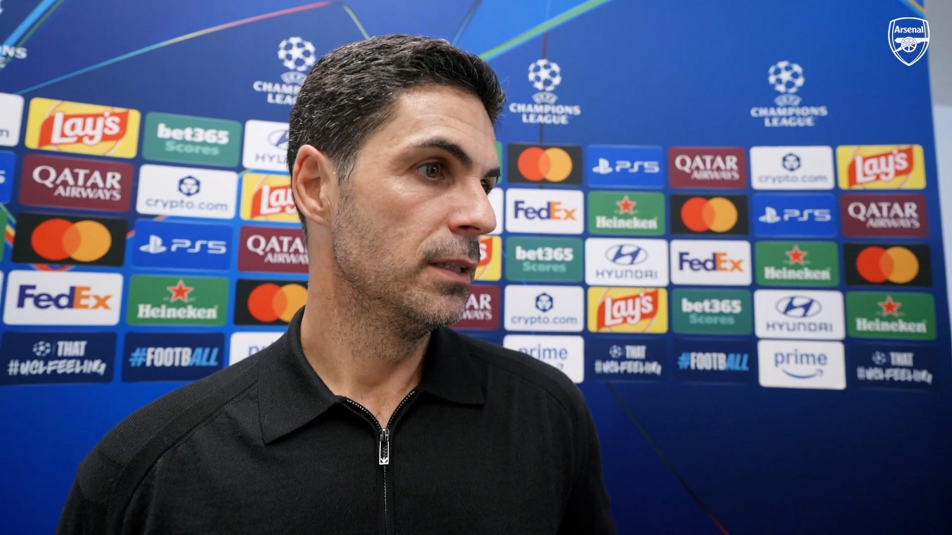 Góc Nhìn 888VI: Arteta: Được thể hiện chất lượng trận đấu như vậy trên sân khách Champions Leag
