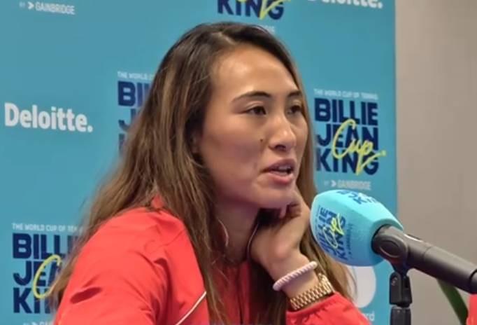 Góc Nhìn 888VI: Zheng Qinwen: Tôi xem hết phim Người Nhện, rất thích cốt cách nhân vật trong đó